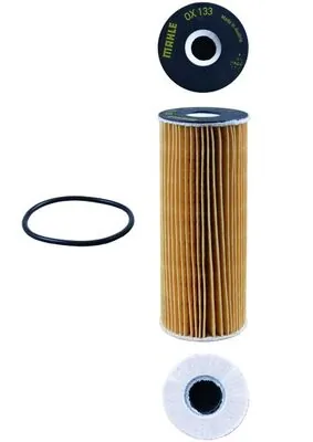 OX133D Mahle Original Масляный фильтр двигателя