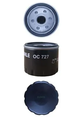 OC727 Mahle Original Масляный фильтр двигателя