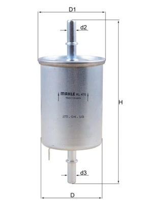 KL470 Mahle Original