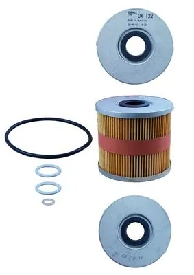 OX122D Mahle Original Масляный фильтр двигателя