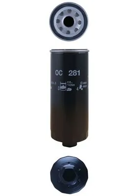 OC281 Mahle Original Масляный фильтр двигателя