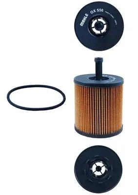 OX556D Mahle Original Масляный фильтр двигателя