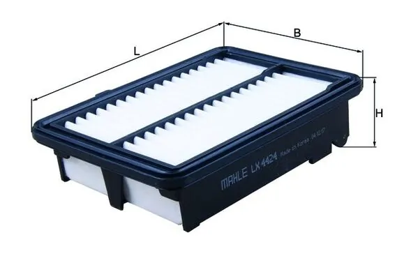 LX4424 Mahle Original Воздушный фильтр двигателя