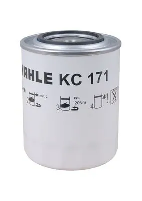 KC171 Mahle Original Фильтр топлива