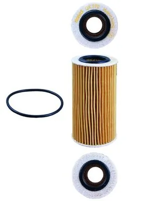 OX370D Mahle Original Масляный фильтр двигателя