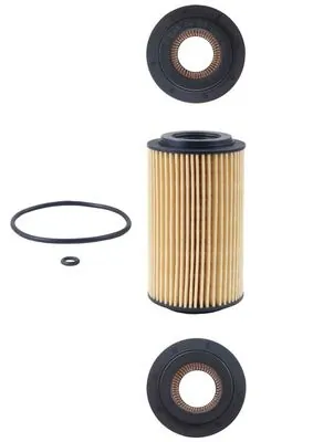 OX153D1 Mahle Original Масляный фильтр двигателя