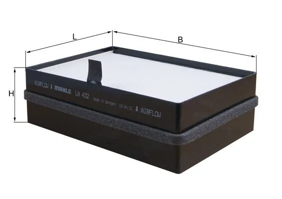 LA432 Mahle Original