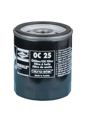 OC25 Mahle Original Масляный фильтр двигателя