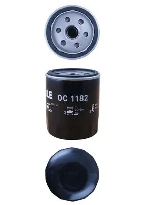 OC1182 Mahle Original Масляный фильтр двигателя