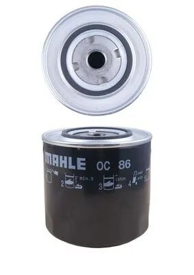 OC86 Mahle Original Масляный фильтр двигателя