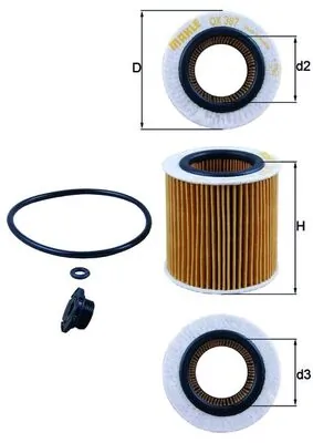 Filtro de aceite motor   