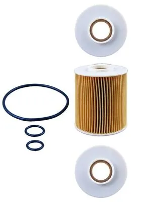OX1634D Mahle Original Масляный фильтр двигателя