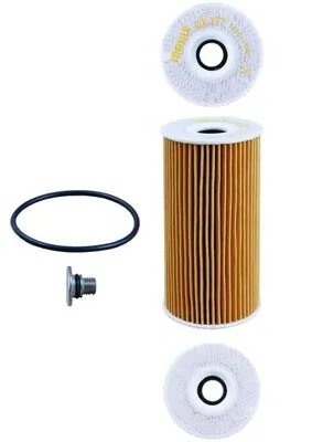 OX377D Mahle Original Масляный фильтр двигателя