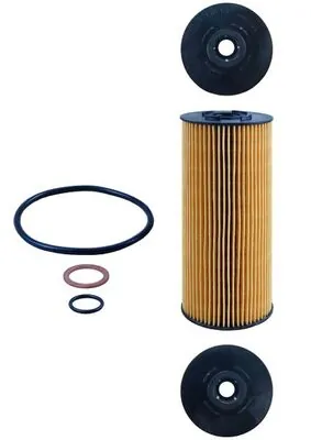 OX137D2 Mahle Original Масляный фильтр двигателя