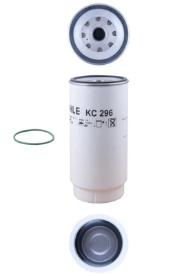 KC296D Mahle Original Фильтр топлива