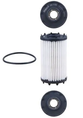 OX1184D Mahle Original Масляный фильтр двигателя