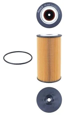 OX358D Mahle Original Масляный фильтр двигателя