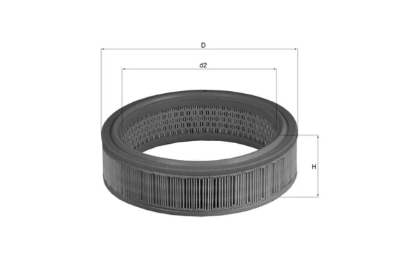 LX158 Mahle Original