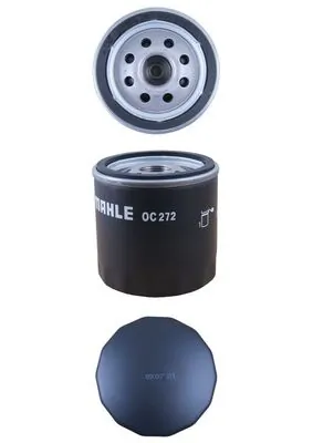 OC272 Mahle Original Масляный фильтр двигателя
