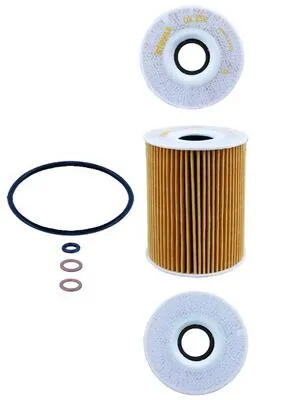 OX254D2 Mahle Original Масляный фильтр двигателя