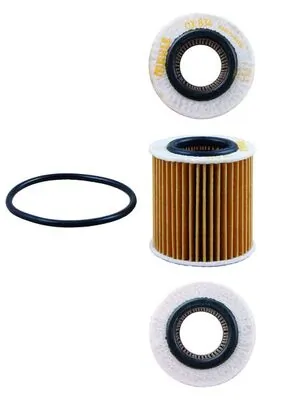 OX834D Mahle Original Масляный фильтр двигателя