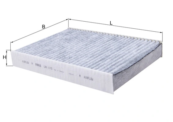 Filtro de salão Renault Scenic R9