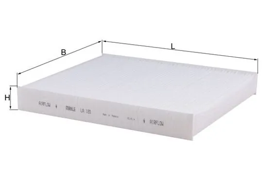 Filtro de salão Skoda Fabia 1 6Y5