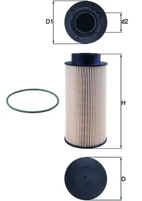 KX182D Mahle Original