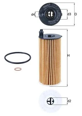 OX8132D Mahle Original