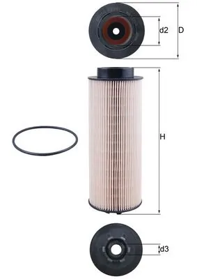 Фильтр тонкой очистки топлива Sampa Otomotiv‏ 05130301 цена, от 15.33 USD