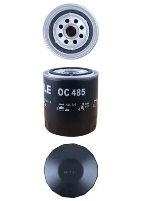 OC485 Mahle Original Масляный фильтр двигателя