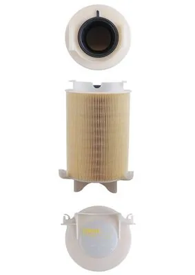 LX1566 Mahle Original Воздушный фильтр двигателя