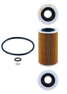 OX384D Mahle Original Масляный фильтр двигателя