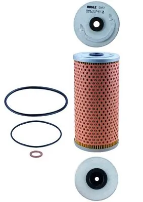 OX92D Mahle Original Масляный фильтр двигателя