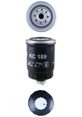 KC189 Mahle Original Фильтр топлива