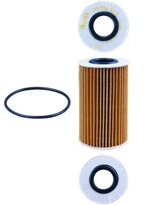 OX554D1 Mahle Original Масляный фильтр двигателя