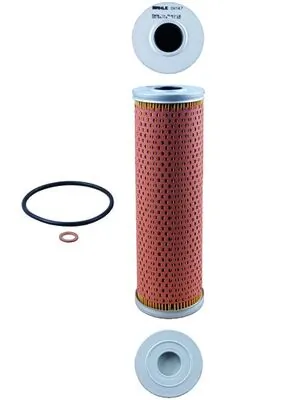 OX147D Mahle Original Масляный фильтр двигателя