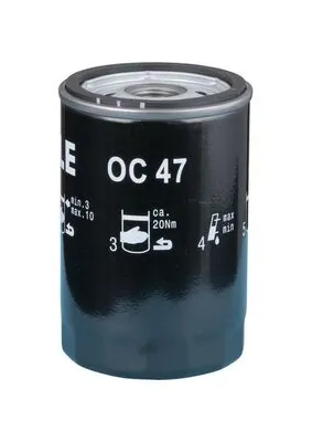 OC47OF Mahle Original Масляный фильтр двигателя