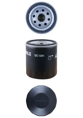 OC1291 Mahle Original Масляный фильтр двигателя