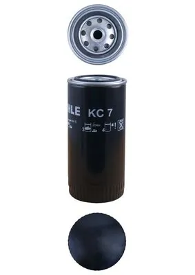 KC7 Mahle Original Фильтр топлива