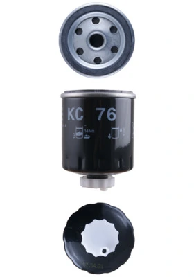 KC76 Mahle Original Фильтр топлива