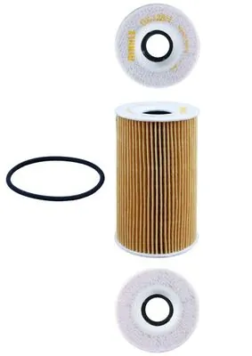 OX1281D Mahle Original Масляный фильтр двигателя