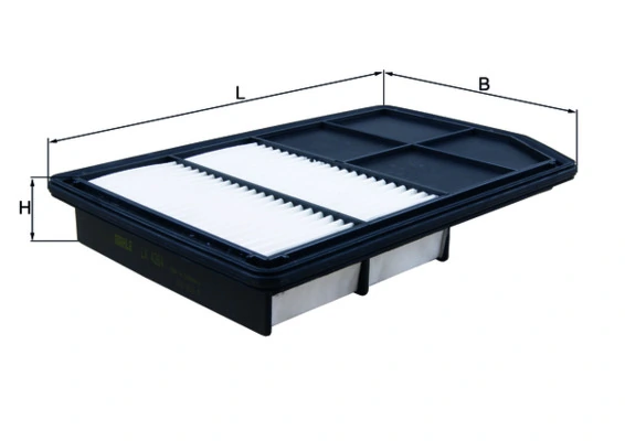 LX4264 Mahle Original Воздушный фильтр двигателя