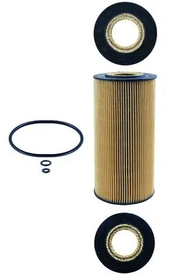 OX1231D Mahle Original Масляный фильтр двигателя