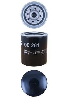 OC261 Mahle Original Масляный фильтр двигателя