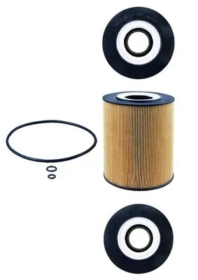 OX146D Mahle Original Масляный фильтр двигателя