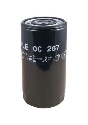 OC267 Mahle Original Масляный фильтр двигателя