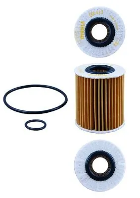 OX413D1 Mahle Original Масляный фильтр двигателя