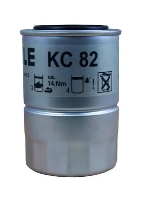 KC82D Mahle Original Фильтр топлива