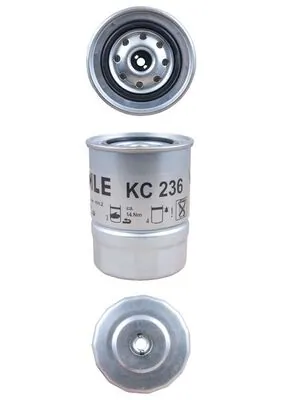 KC236 Mahle Original Фильтр топлива